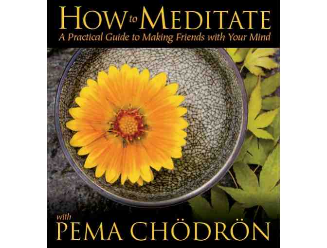 Sounds True: 'How to Meditate' CD Set from Pema Chodron
