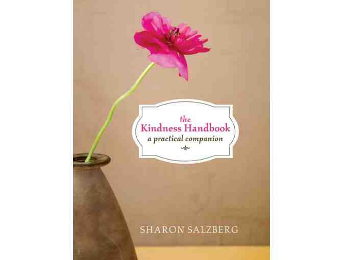 Sounds True: Two-Title 'Kindness' Book and CD Set from Sharon Salzberg