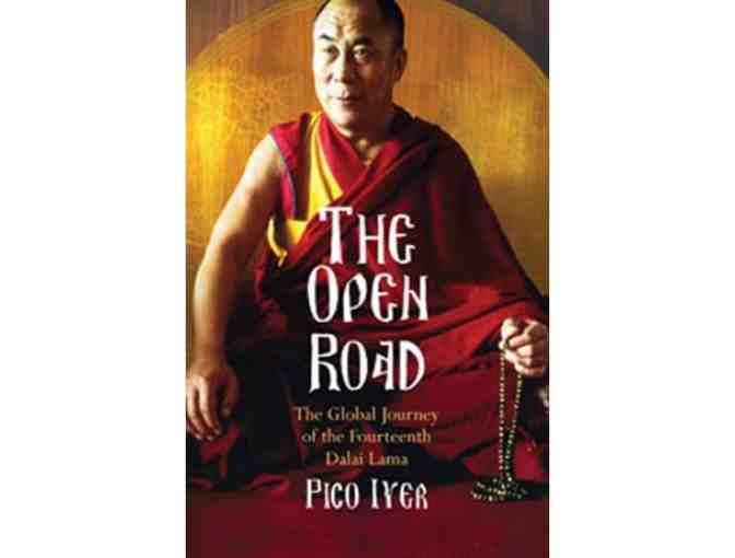 Pico Iyer: Signed 'The Open Road'