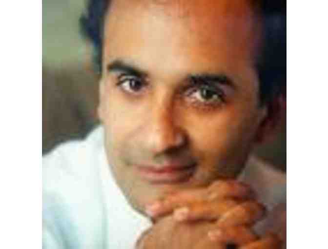 Pico Iyer: Signed 'The Open Road'