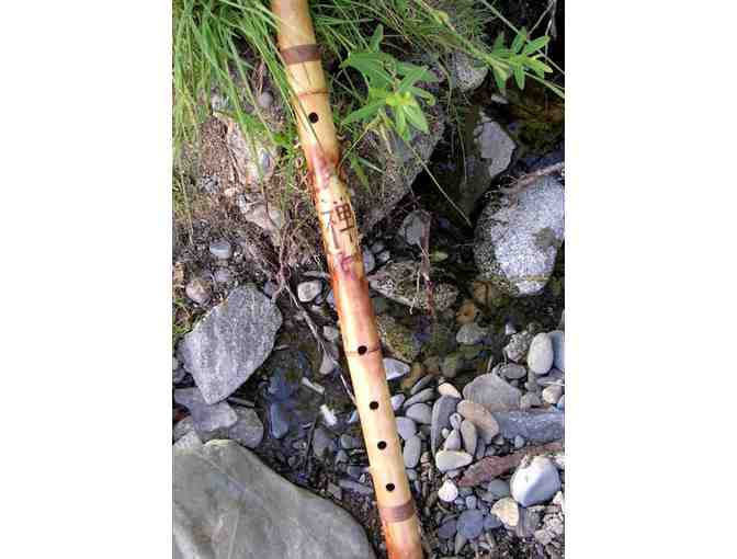 Forest Flutes: Four-hole Zen Buddhist Meditation Flute