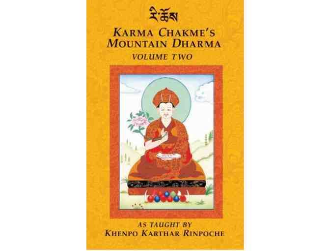 KTD Publications: Four-Volume 'Karma Chakme's Mountain Dharma' from Khenpo Khatar