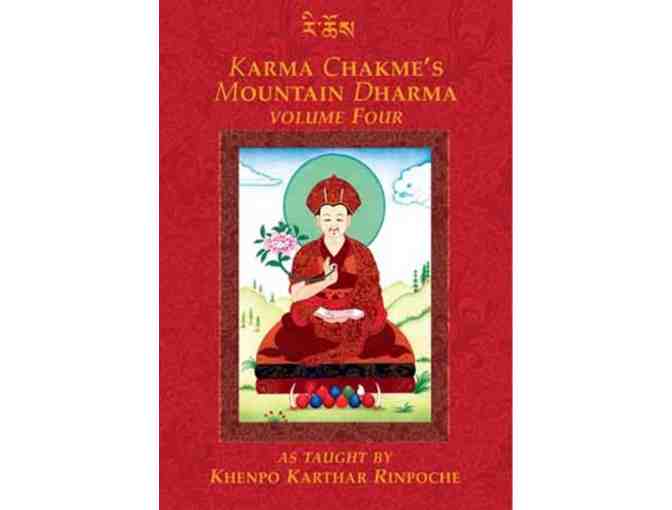 KTD Publications: Four-Volume 'Karma Chakme's Mountain Dharma' from Khenpo Khatar