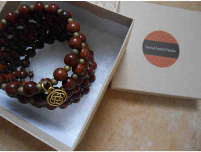 Sacred Symbol Studios: 108-Bead 'Japa Mala' Bracelet
