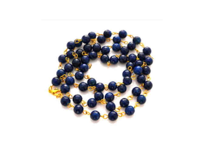 Per Lo Jewelry: Choice of Gemstone 'Goddess' Necklace