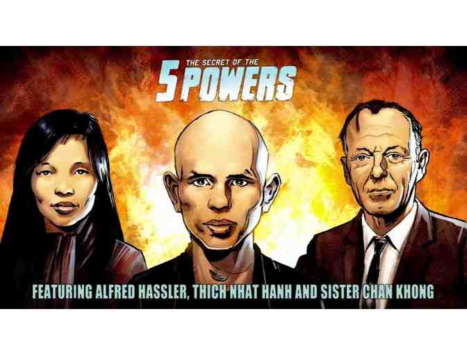 Thich Nhat Hanh: Signed 'The Secret of the 5 Powers' Comic Book