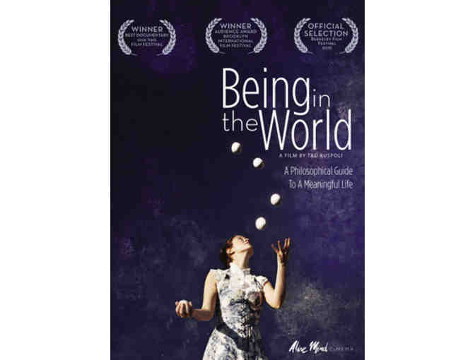 Alive Mind Cinema: 'Crazy Wisdom' and 'Being in the World' DVDs