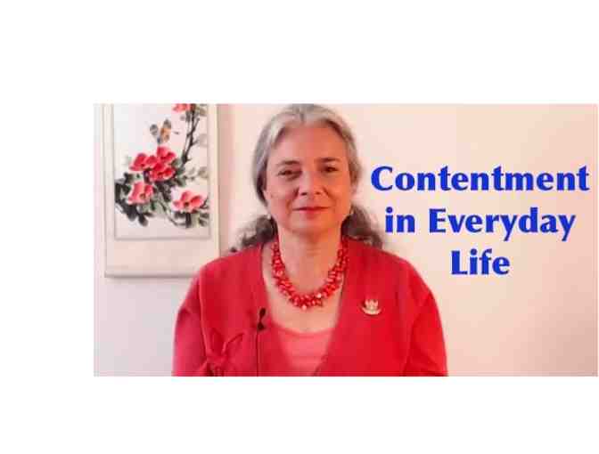 Shambhala Online: 'Contentment in Everyday Life' Course