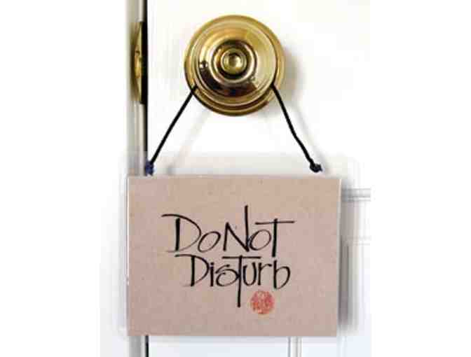 Signs of Life: Three-Sign Set of Variations on 'Do Not Disturb'