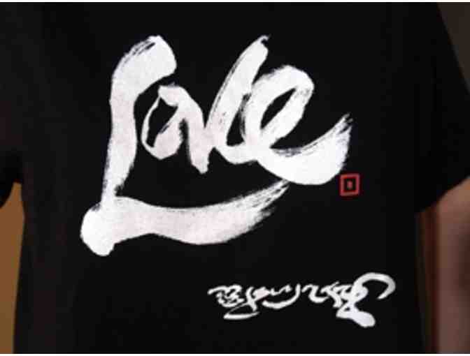 Shambhala Sun Foundation: Set of Two 'Love' T-shirts