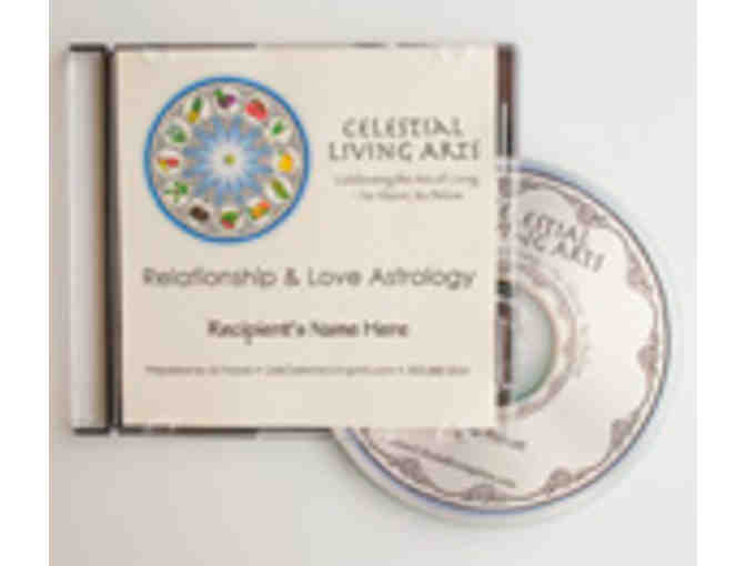 Celestial Living Arts: 'Relationship and Love' Report and Consultation