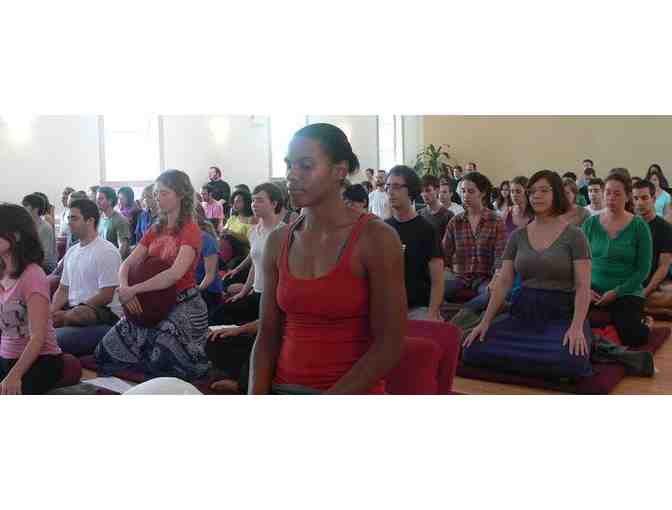 Insight Meditation Society: 2015 Weekend Retreat in Barre, Massachussetts