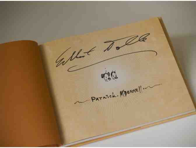 Eckhart Tolle & Patrick McDonnell: Signed 'Guardians of Being'