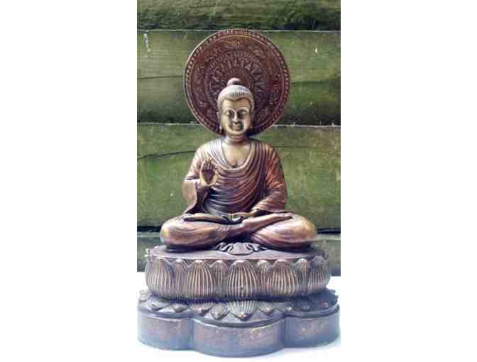 Neko-Chan Trading Company: Bronze Teaching Buddha Statue