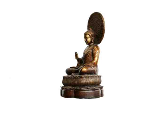Neko-Chan Trading Company: Bronze Teaching Buddha Statue