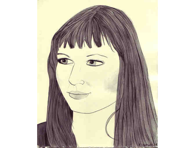 Kim Scafuro: Your Portrait Here!