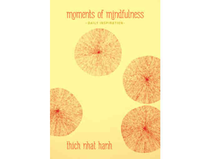 Parallax Press: Four-Book Selection of Mindfulness Titles including Tote Bag