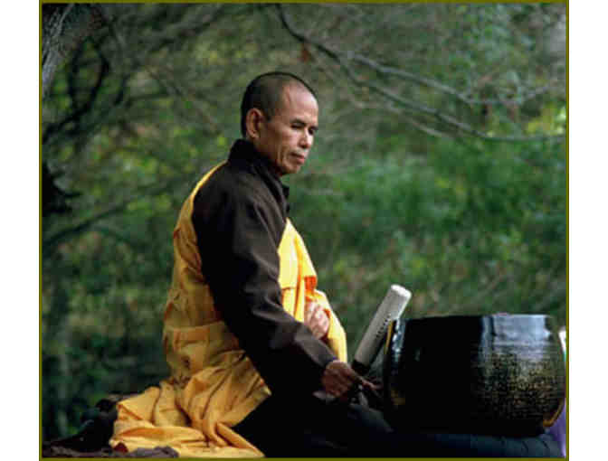 Parallax Press: Six-Book Collection of Recently Released Thich Nhat Hanh Titles with Tote