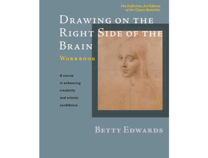 Penguin Group & Tarcher: 'Drawing on the Right Side of the Brain, 4th Ed.' & Workbook