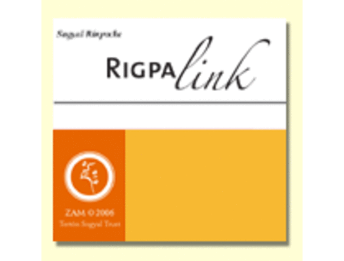 ZAM America The Rigpa Shop: One-year Subscription to 'Rigpalinks', CD or MP3