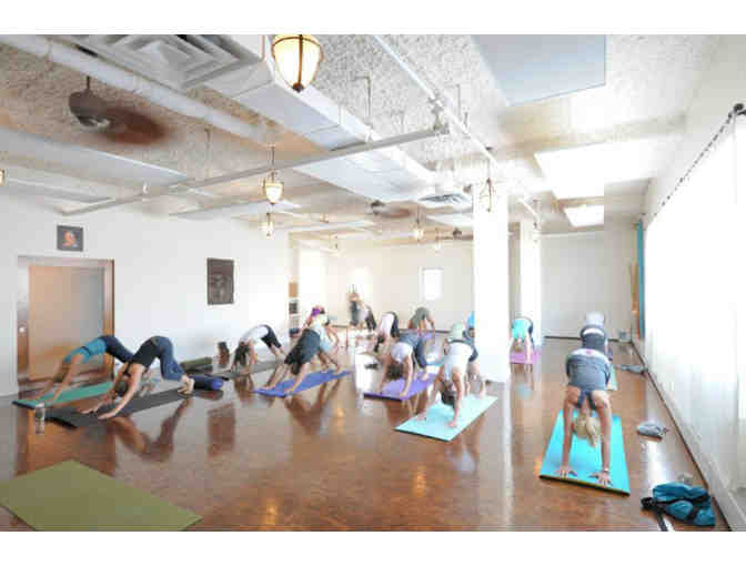 Yoga Santosha, Calgary, Canada: One Month of Unlimited Yoga