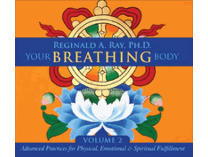 Dharma Ocean: 'Your Breathing Body' 2-CD Set by Dr. Reggie Ray