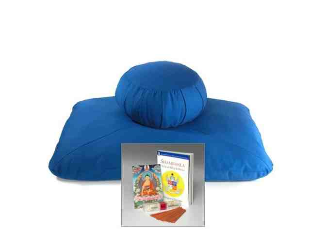 Samadhi Cushions: Beginners Meditation Zafu Combo
