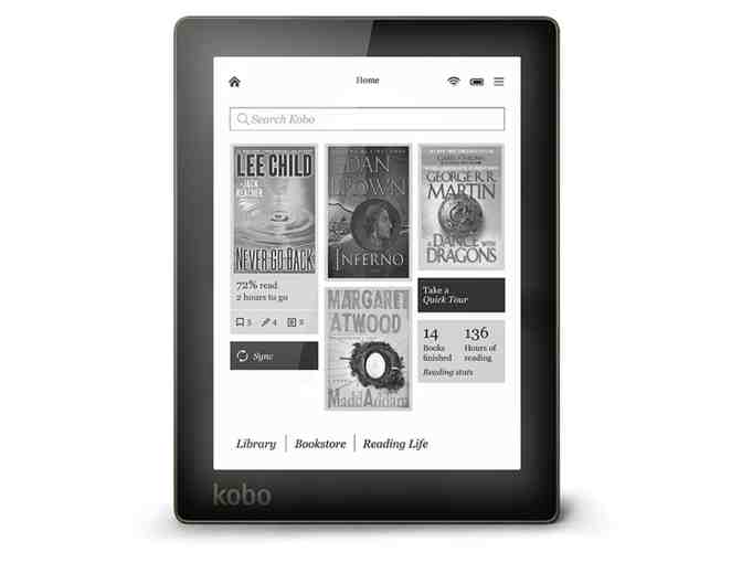 Disticor Magazine Distribution Services: Kobo Glo E-Reader