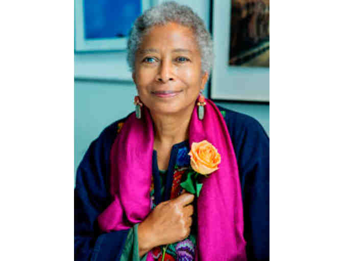 Alice Walker: Signed 'The World Will Follow Joy: Turning Madness Into Flowers'