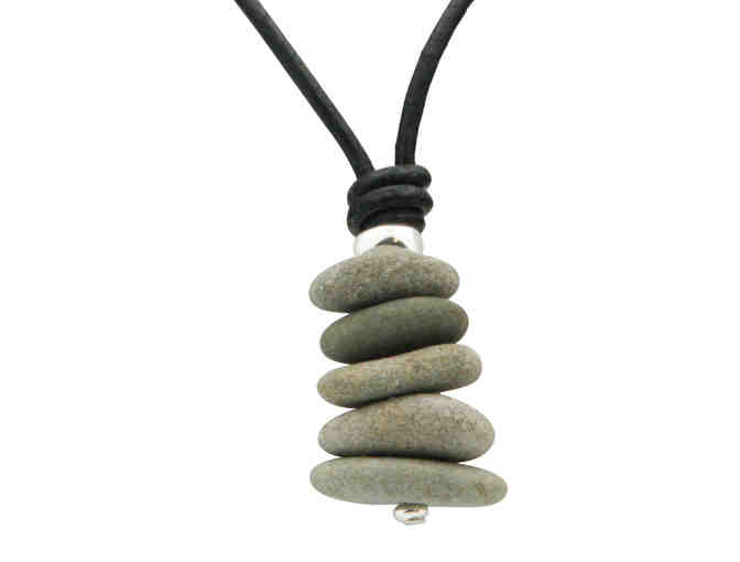 Buddha Groove: Cairn Pendant Necklace
