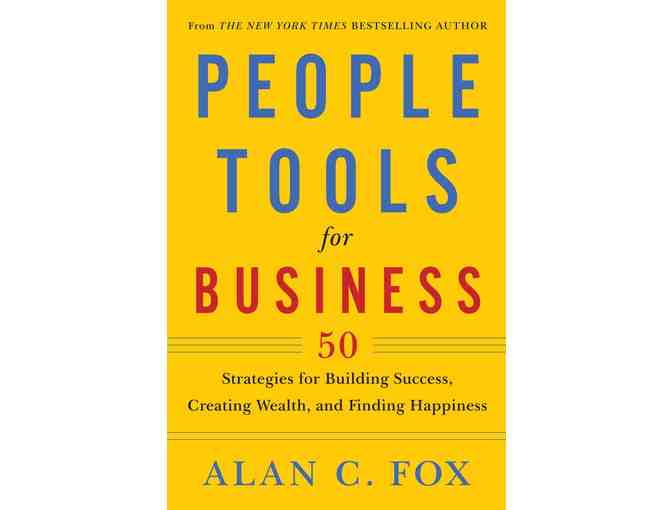Alan C. Fox: Signed Three Book 'People Tools' Set