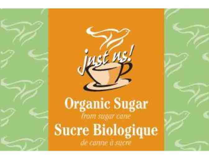 Just Us!: Handpicked Selection of Fair-Traded Tea, Coffee, and Treats