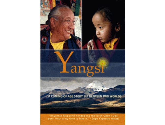 Crestone Films Three-DVD Set: 'Yangsi', 'Eye of the Land', and 'Under the Bodhi Tree'