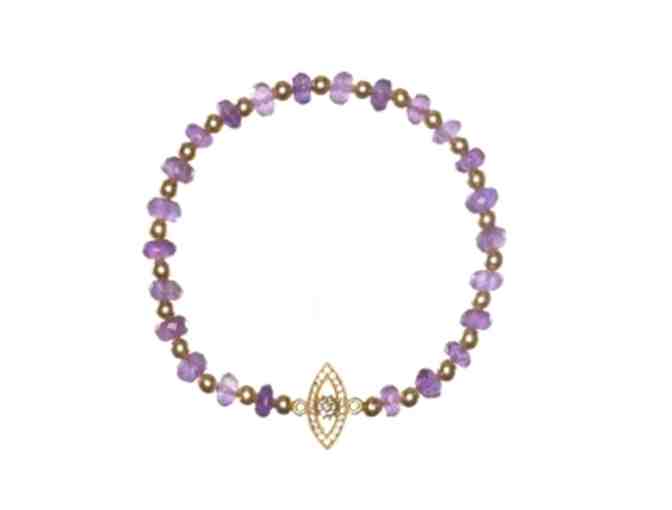 Sacred Jewels: Bidder's Choice of Sacred Charm and Gemstone Combination Bracelet