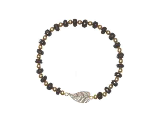 Sacred Jewels: Bidder's Choice of Sacred Charm and Gemstone Combination Bracelet