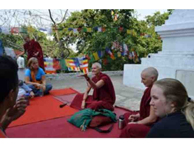 Root Institute, Bodhgaya: 2016 'Experience Buddhism at the Root' Program