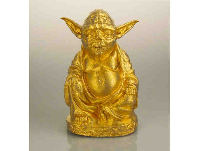 Mucky Chris: 3D-Printed Zen Yoda