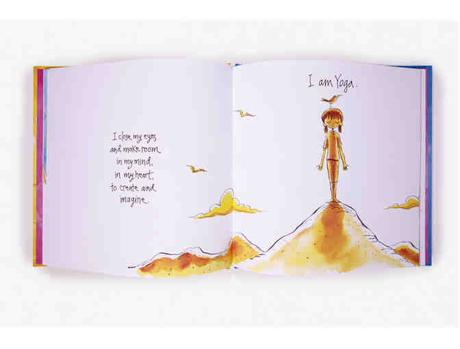 ABRAMS: 'I Am Yoga' by Susan Verde and Peter H. Reynolds