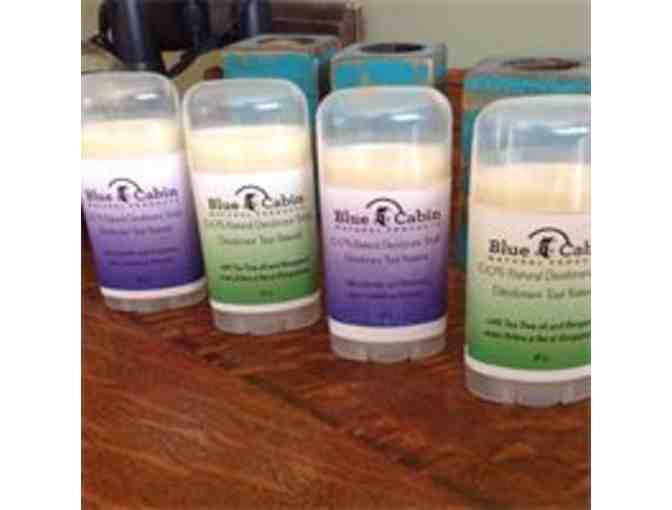 Blue Cabin Natural Products: Body Care Products for the Active Person