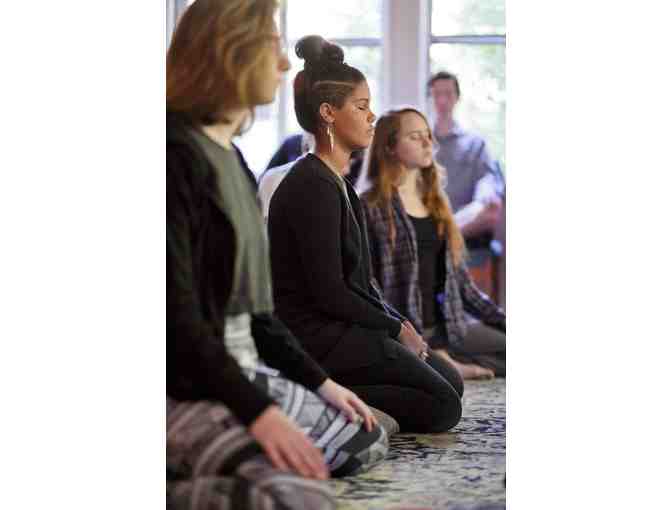 Inward Bound Mindfulness Education/iBme: Retreat Attendance for Young Adult or Teen