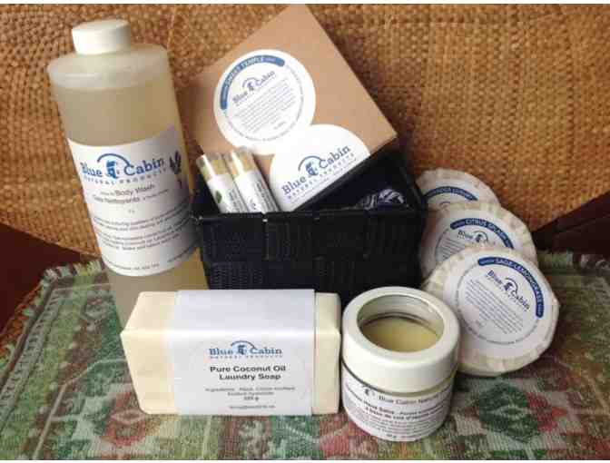 Blue Cabin Natural Products: Body Care for the Gardener and Householder