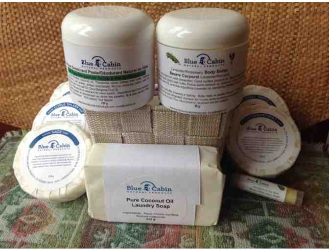 Blue Cabin Natural Products: Body Care Products for the Active Person