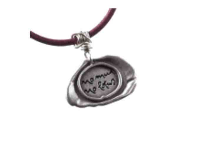 Thich Nhat Hanh: 'No mud, no lotus' Necklace Created by The Barber's Daughters