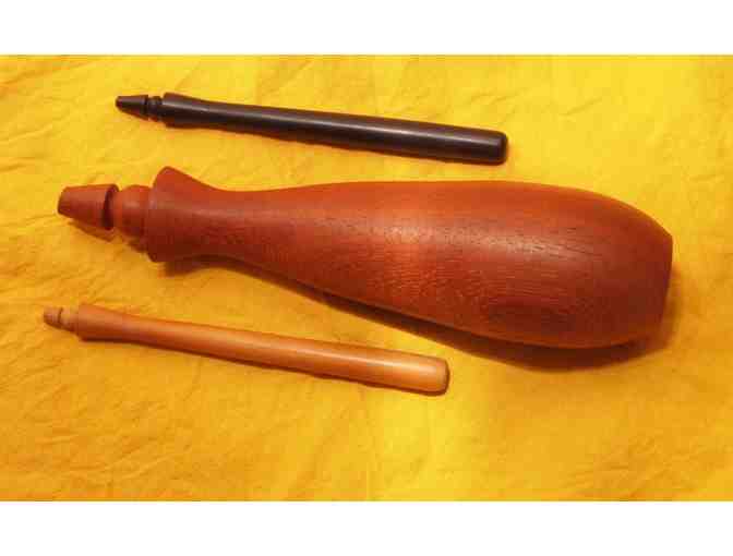 Best Singing Bowls: Frank Perry Wand Set from Best Singing Bowls