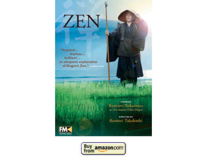 Festival Media: 4-DVD Set of Zen Buddhist Films and Filmmakers