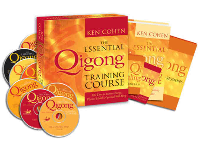 Sounds True: 'The Essential Qigong Training Course' DVD Home Study Course from Ken Cohen