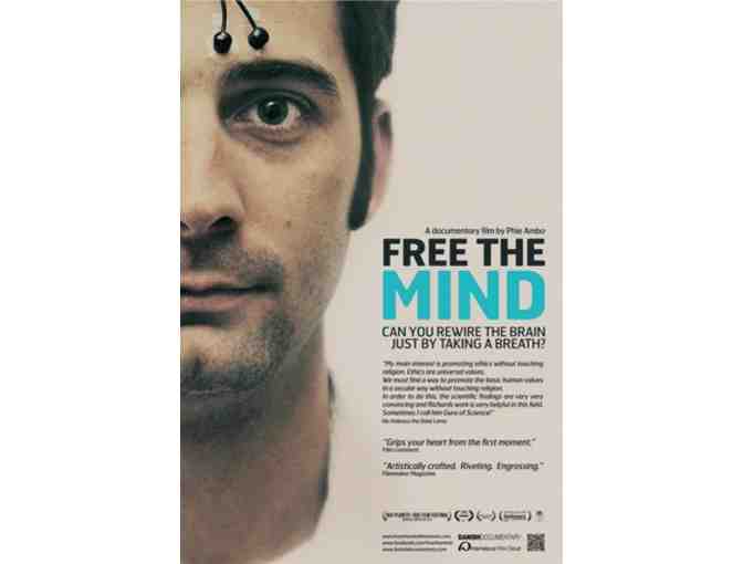 Alive Mind Cinema: 'Monk with a Camera' and 'Free the Mind' DVDs
