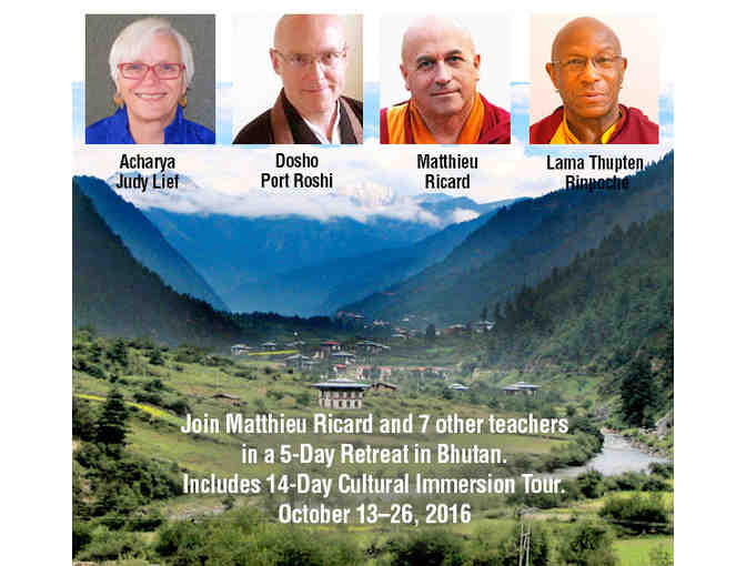 Two Truths & Bhutan Wisdom Tours: 14-Day Pilgrimage and Teacher-Led Retreat, Bhutan - Photo 1
