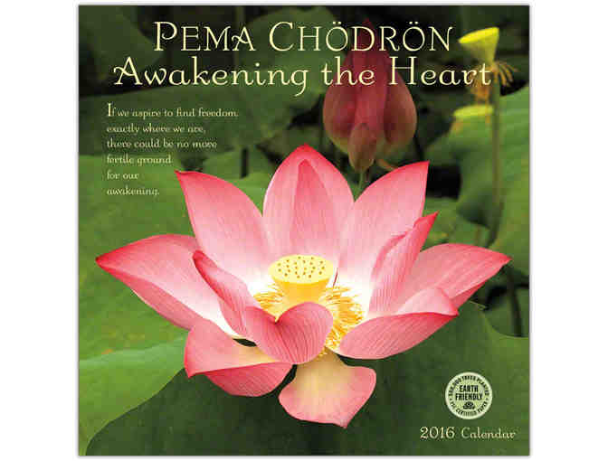 Amber Lotus Publishing: 2016 Pema Chodron Wall & Engagement Calendar Set