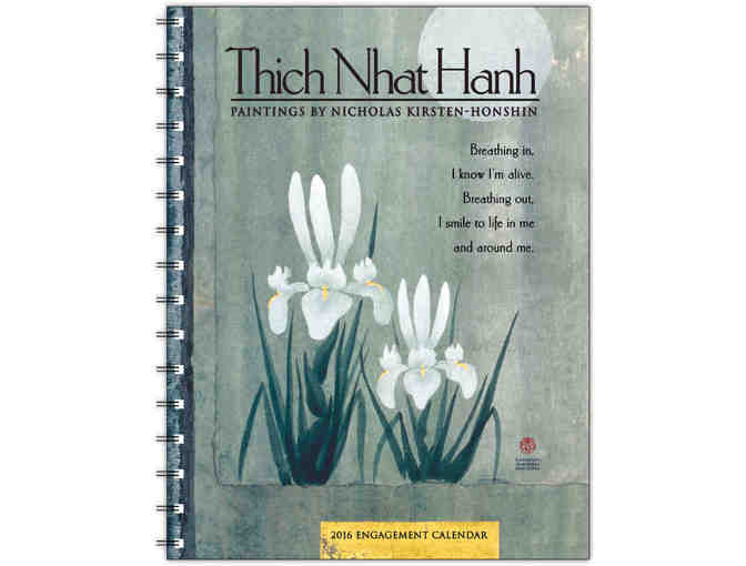 Amber Lotus Publishing: 2016 Thich Nhat Hanh Wall & Engagement Calendar Set